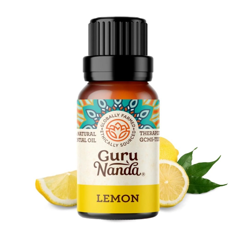 Guru Nanda - Lemon Essential Oil